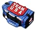 Team Duffle Bag (Black/Blue, One Size)