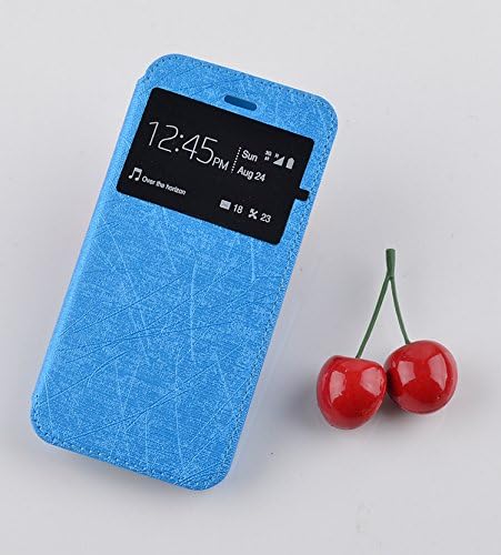 iphone6 case,Water asleep®iphone6 Wallet Case Screen Protect for iphone6(4.7) Ultra-thin stent protective sleeve (BLUE)