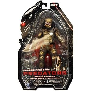 NECA Predators 2010 Movie Series 1 Action Figure Classic Predator by 