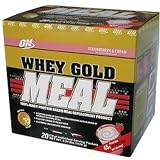 Optimum Nutrition Whey MRP, Vanilla, 20 Drink Packets