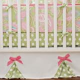 Pixie in Pink Crib Bumper by My Baby Sam
