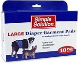 Simple Solution Disposable Liners Heavy Absorbency, 10-Pack