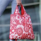 エンビロサックス　エコバッグ　フローラ EVR_ecobag_FL-B1