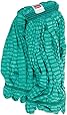 Rubbermaid Commercial Products FGT81306GR00 Microfiber Tube Mop Head (Large, 1" Headband, Green)