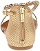 Jessica Simpson Women's Whitten Snake Print Dress Sandal