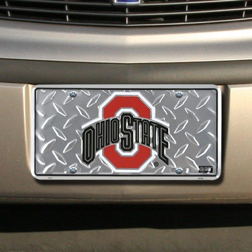 NCAA Ohio State University Buckeyes Diamond Cut 6