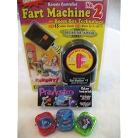Fart Machine 2 #2 + 3 Pranksters Noise Boxes Dog Barking Water Dripping Mosquito Buzzing by 