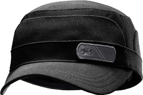 Men's UA Golf Stretch Fit Military Cap Headwear by Under Armour