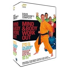 David Carradine - Complete Mind And Body Workout [DVD]