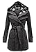 Noroze Womens Check Hood Coat