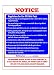 Swimline-8978 Notice Public Pools Rules Sign