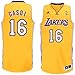 NBA adidas Pau Gasol Los Angeles Lakers Revolution 30 Swingman Performance Jersey-Gold