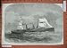 1857 United States New Mail Steam Ship Adriatic Sea