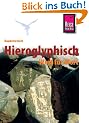 Kauderwelsch, Hieroglyphisch Wort f�r Wort