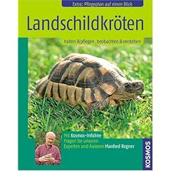 Landschildkr�ten: Halten & pflegen, beobachten & verstehen