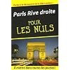 Paris rive droite -pour les nuls poche