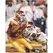 Steve Smith Autographed 05 Nat\'l Champs USC 2005 Orange Bowl TD 8x10 Photograph Sports Baseball