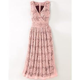 Prom dress : Empire lace dress
