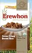 Erewhon Cocoa Crispy Brown Rice Cereal, Gluten Free, Organic, 10.5-Ounce Boxes (Pack of 4)