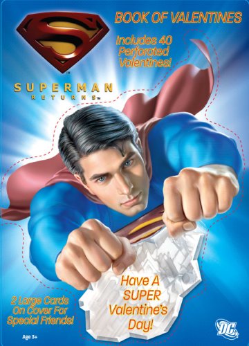  Book of Valentines Superman