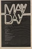 Association Baez Earth Wind & Fire Gig Poster Ad 1971