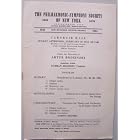 Buy The Philharmonic-Symphony Society of New York 1944, 4081st Concert Program, One Hundred... by Manager Arthur Judson and Associate Manager Bruno Zirato