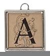 Twisted Vines Monogram Necklaces