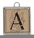 Twisted Vines Monogram Necklaces