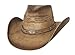 Bullhide Craving You - Straw Cowboy Hat (X-Large, Pecan)
