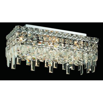 valentine Maxim Light Flush Mount CrystalB005JYQ6UU