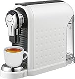 Espresso Machine - 20 Bonus Nespresso Compatible Capsules - By Mixpresso (White)