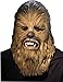 Men's Star Wars Deluxe Latex Chewbacca Mask