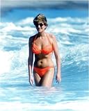 Princess Diana by Unknown. LAMINATED. 8.00 inches width by 9.50 inches height. Highest Quality Art Poster Print