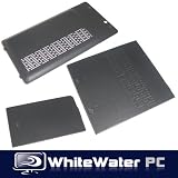 HP 417073-001 Plastics cover/door kit - contains the memory door, hard drive access cover, mini PCI access, and dummy express card slot insert