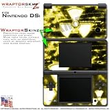 Nintendo DSi Skin Radioactive Yellow WraptorSkinz Skins (DSi NOT INCLUDED)