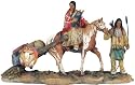 Native American Family Collectible Indian Figurine Sculpture Statue