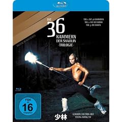 Die 36 Kammern der Shaolin-Trilogie [Blu-ray]