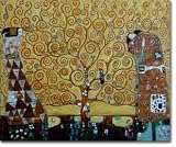 516It%2BBAgKL. SL160  Hand Painted Oil Painting Reproduction on Canvas   Tree of Life by Gustav Klimt 20x24