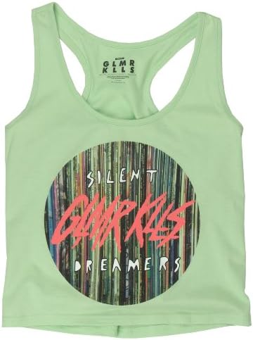 Glamour Kills Silent Dreamers Crop Top Junior
