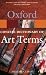 The Concise Oxford Dictionary of Art Terms (Oxford Paperback Reference)