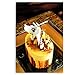 SWEETS & CAKES postcard set of 20. Post card variety pack of postcards depicting delicious desserts. Made in USA.