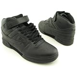 FILA F-13 Sneakers Shoes Black Mens SZ