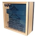 Kapla 40 Piece Building Set - Dark Blue