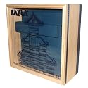 40 Piece Blue with Booklet, by Kapla