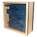 Kapla 40 Piece Building Set - Dark Blue