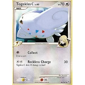 Pokemon Platinum Supreme Victors Single Card Togekiss C #86 Uncommon