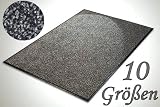 FloordirektEVEREST SKY Schmutzfangmatte - 90x150cm - anthrazit-schwarz