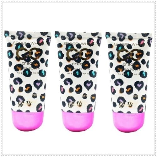 Best BB Cream Speed White SPF 50 PA+++ All Day Oil Control 50 G. (No.2 Green) x 3 Tubes