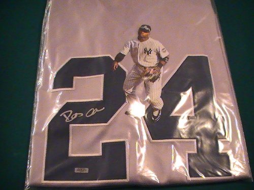 ROBINSON CANO SIGNED AUTOGRAPHED JERSEY NEW YORK YANKEES COA + PROOF PHOTO