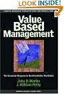 Value Based Management...
